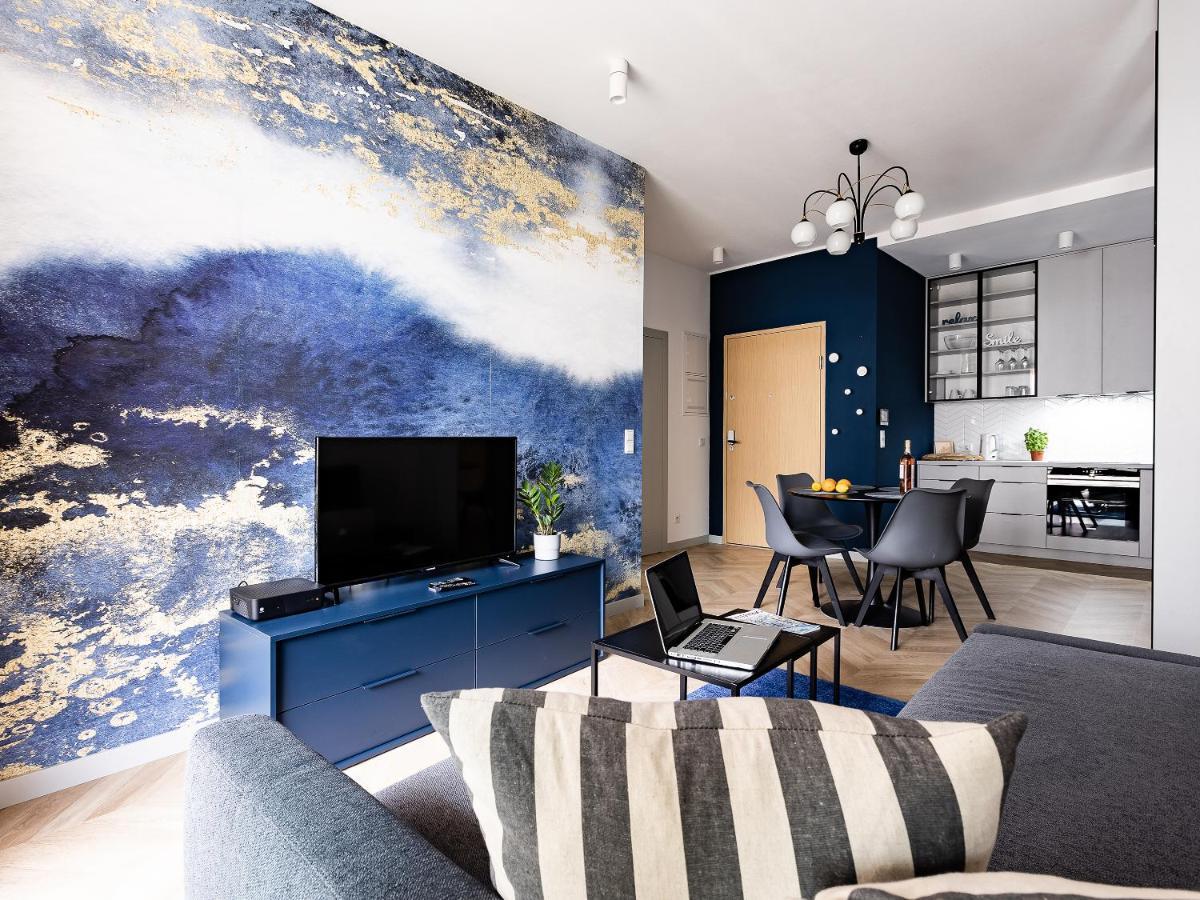 Kolejowa Aparthotel Varsó Kültér fotó
