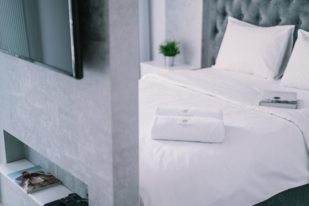 Kolejowa Aparthotel Varsó Kültér fotó