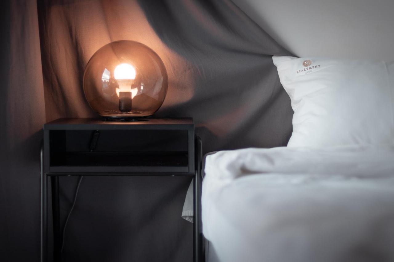 Kolejowa Aparthotel Varsó Kültér fotó