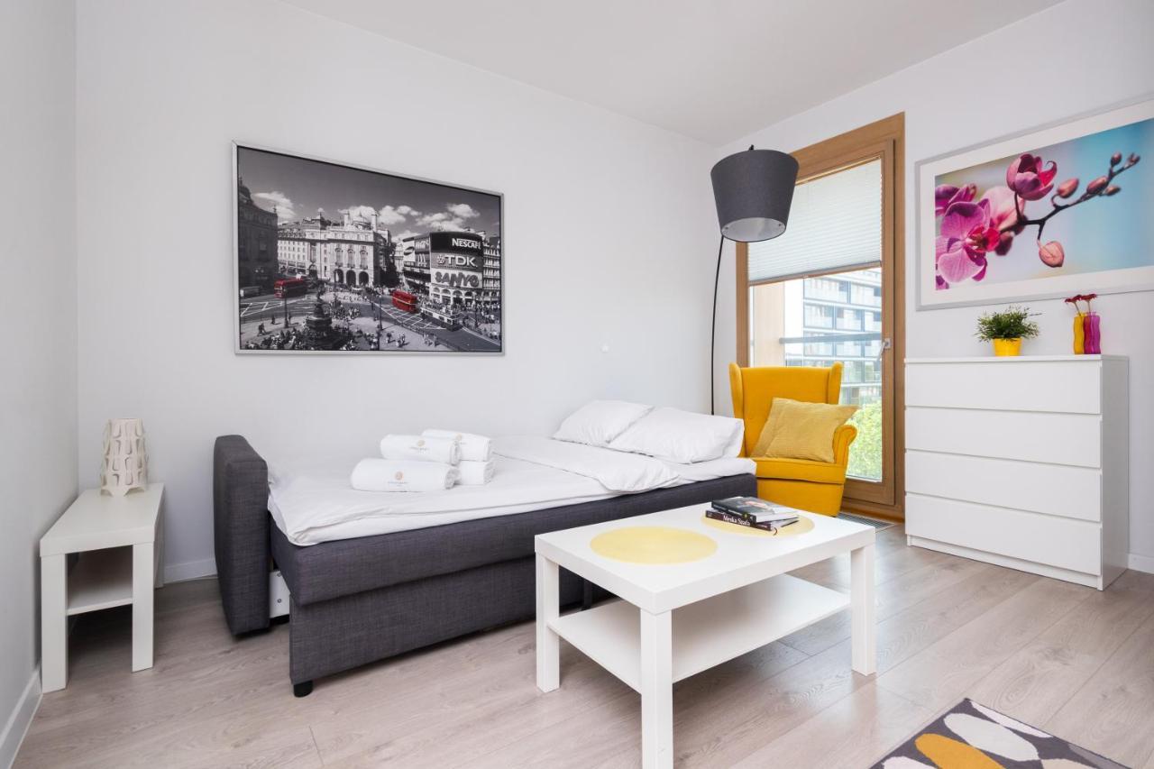 Kolejowa Aparthotel Varsó Kültér fotó