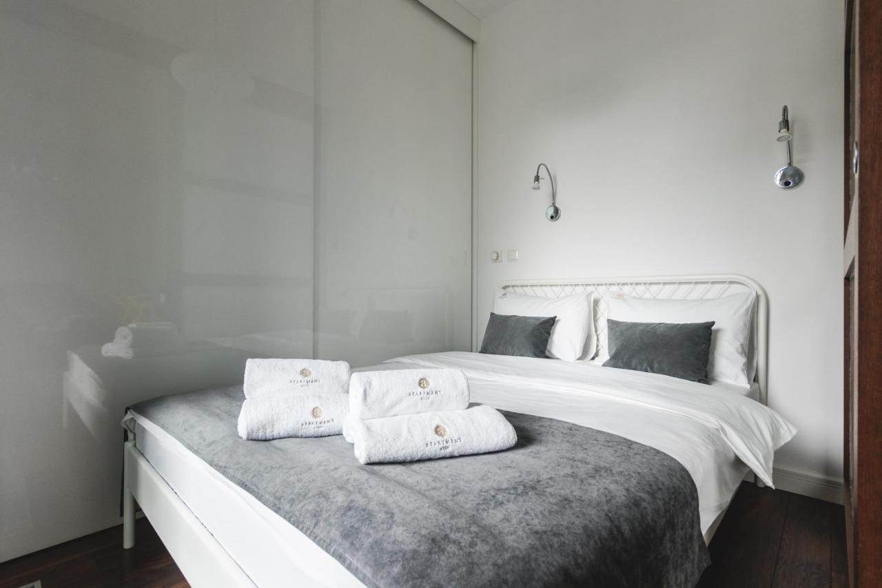 Kolejowa Aparthotel Varsó Kültér fotó