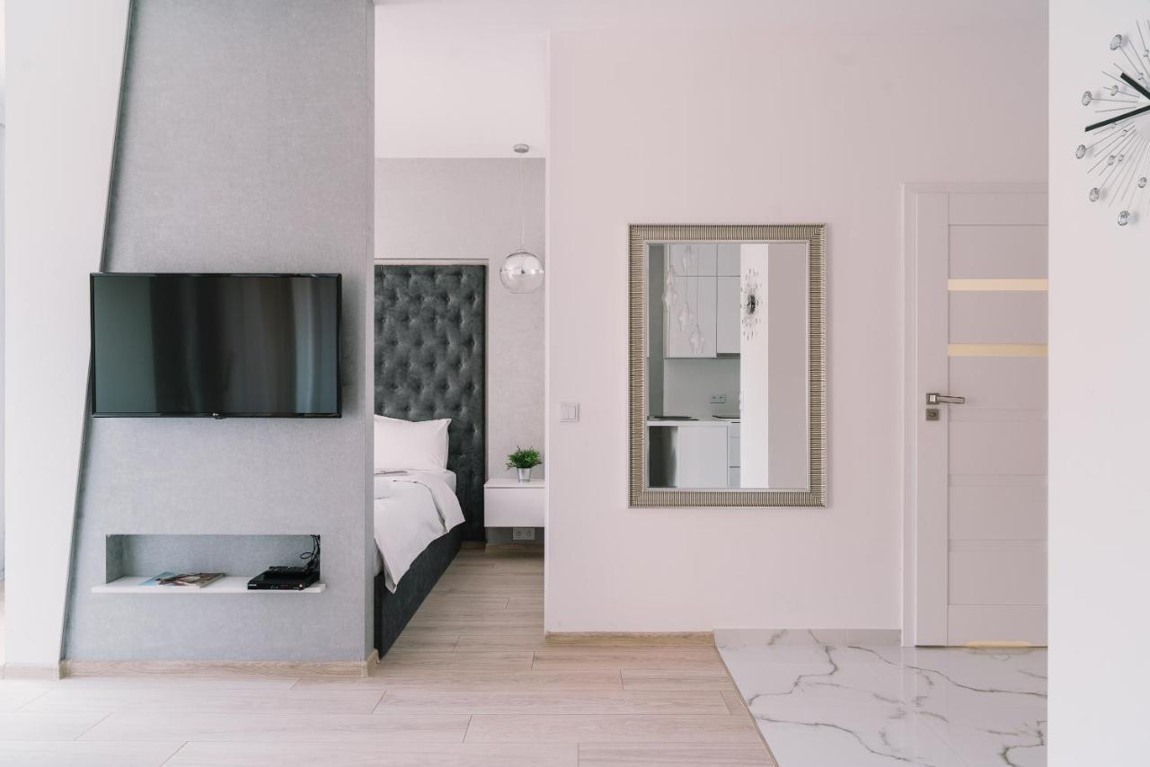 Kolejowa Aparthotel Varsó Kültér fotó