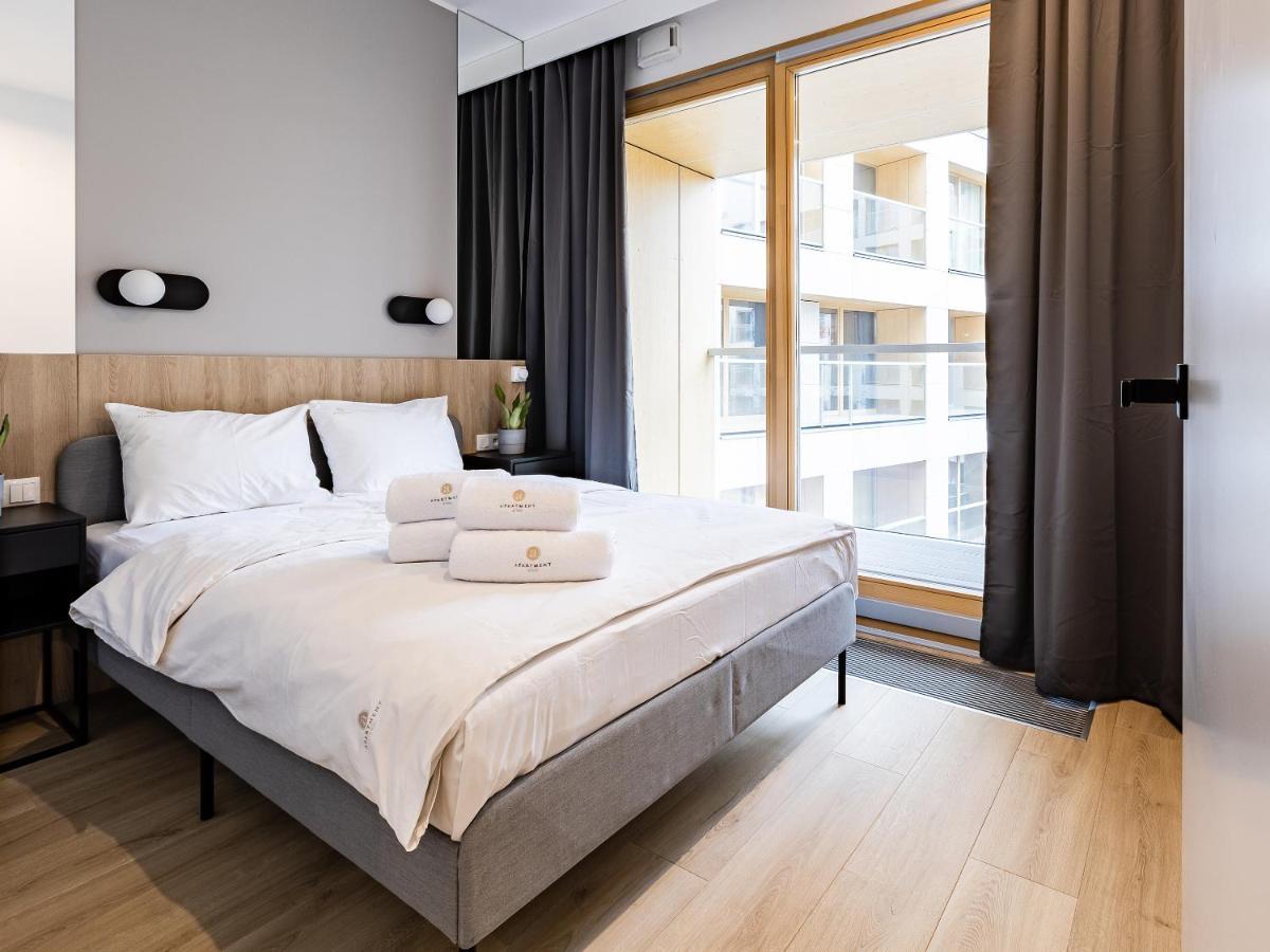 Kolejowa Aparthotel Varsó Kültér fotó