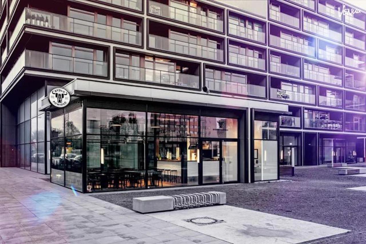 Kolejowa Aparthotel Varsó Kültér fotó