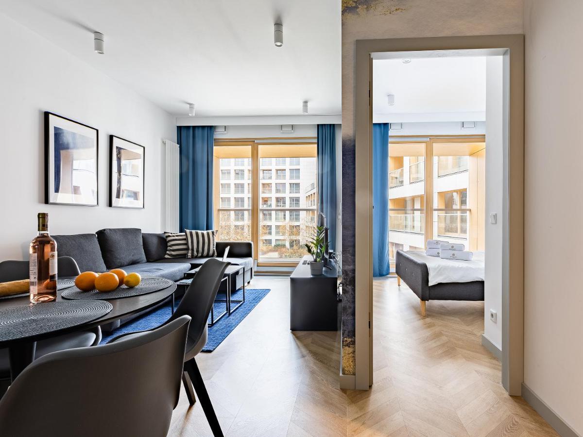 Kolejowa Aparthotel Varsó Kültér fotó