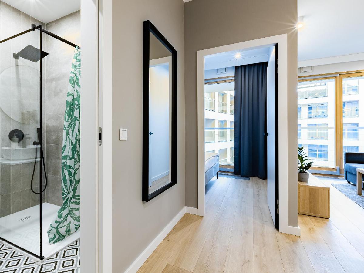 Kolejowa Aparthotel Varsó Kültér fotó