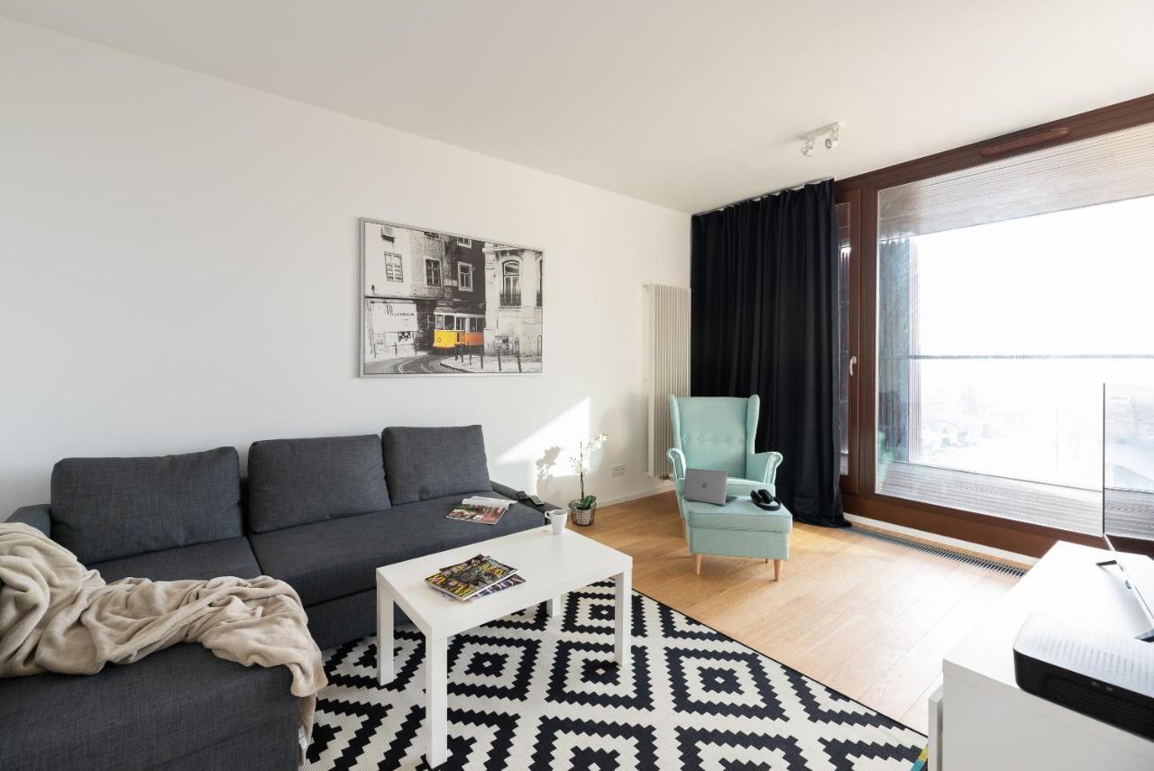 Kolejowa Aparthotel Varsó Kültér fotó